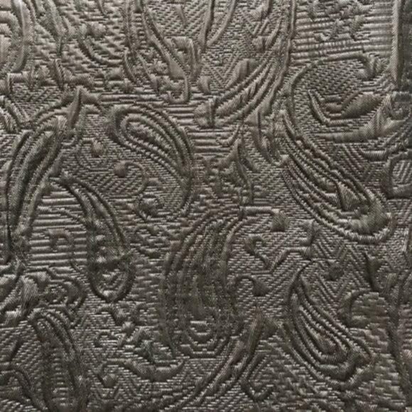 J Crew Origami Mini Skirt Metallic Matelasse Wrap - Picture 5 of 8